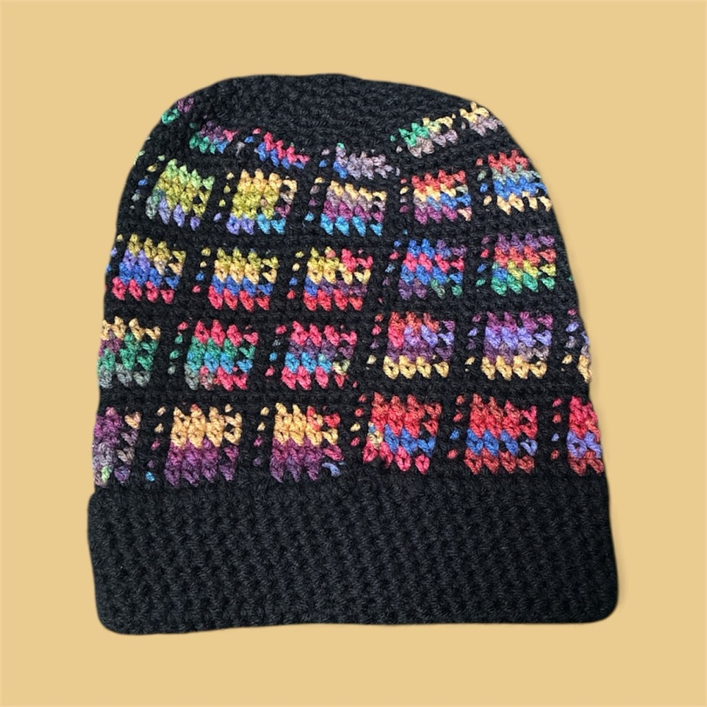 Colorful Knit Beanie
